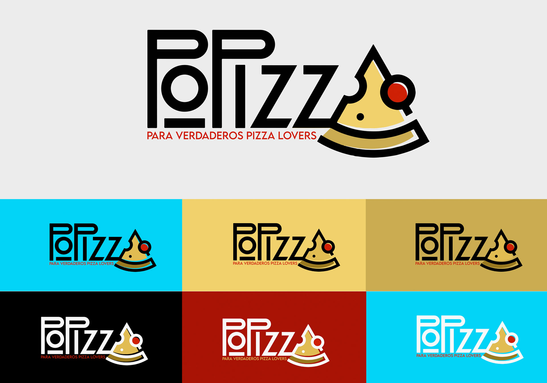 Logos Popizza