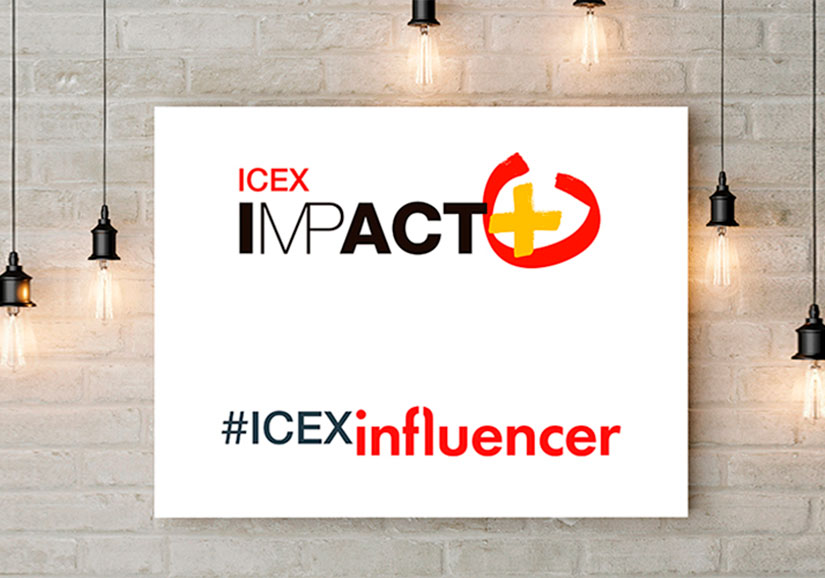 Logo ICEX Impact influencer