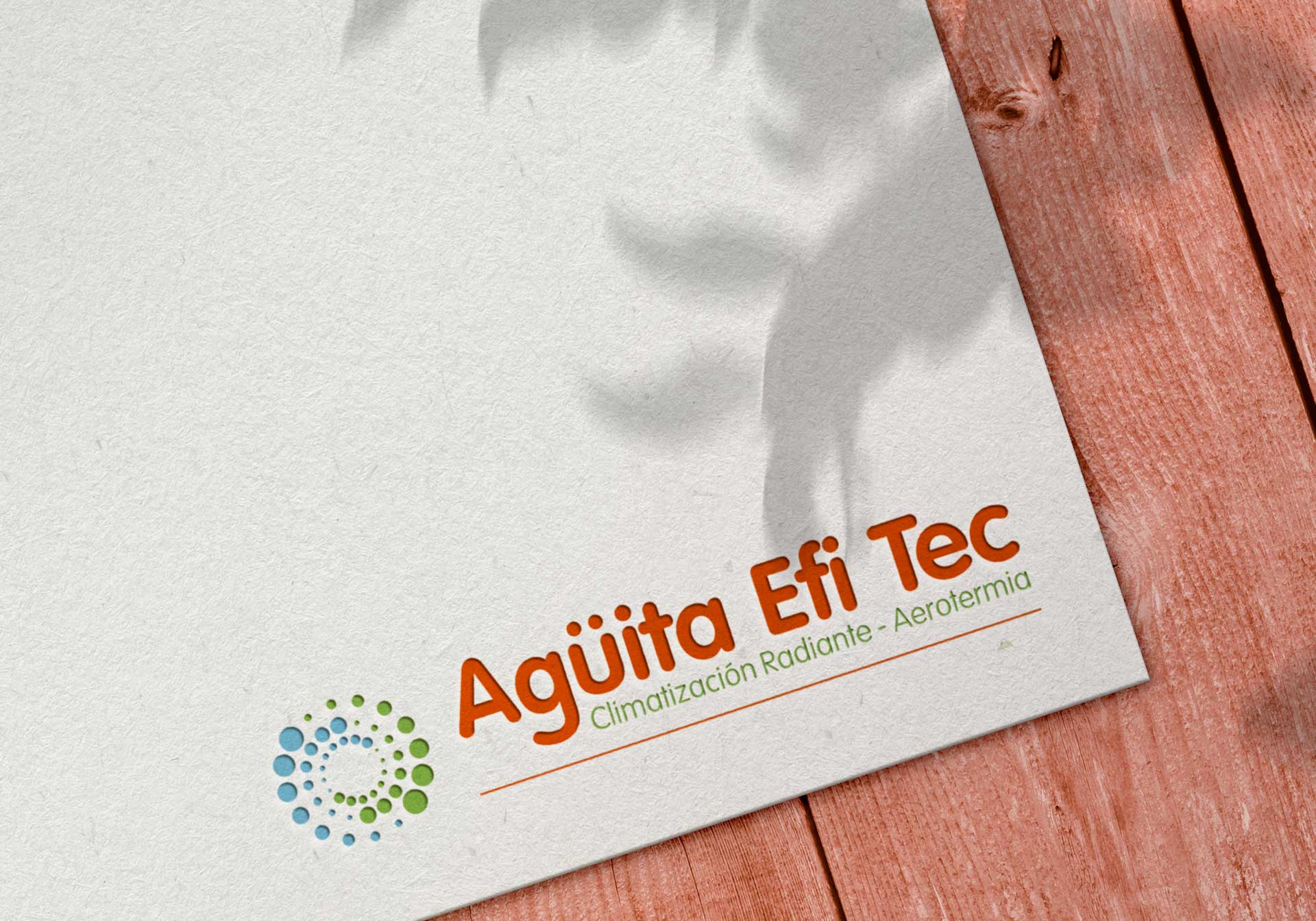 Barnding logo Aguitta Efi Tec