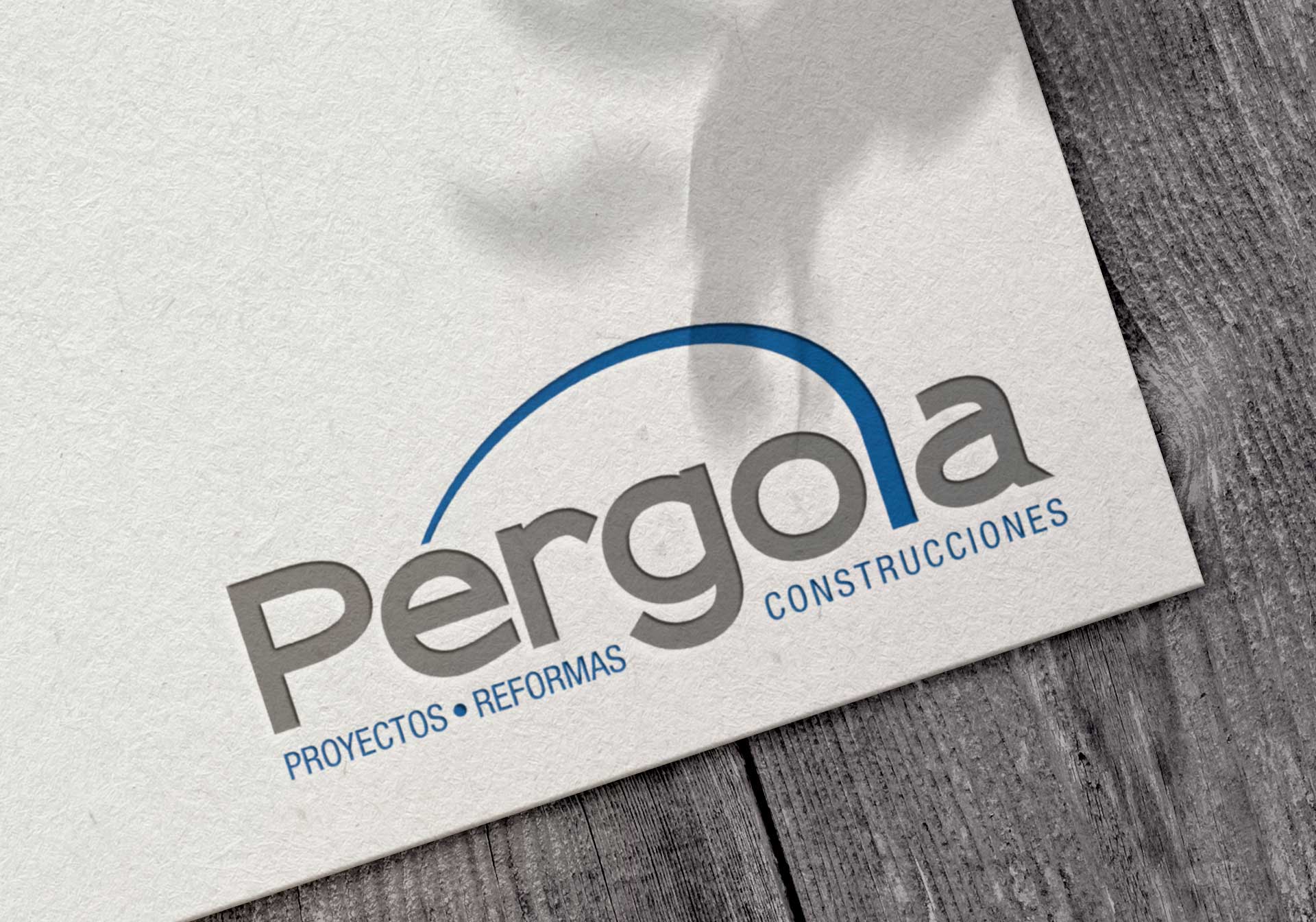 Diseño Logo Pergola