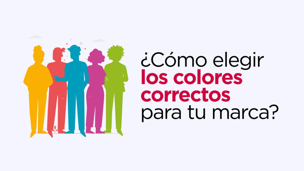 como elegir los colores correctos