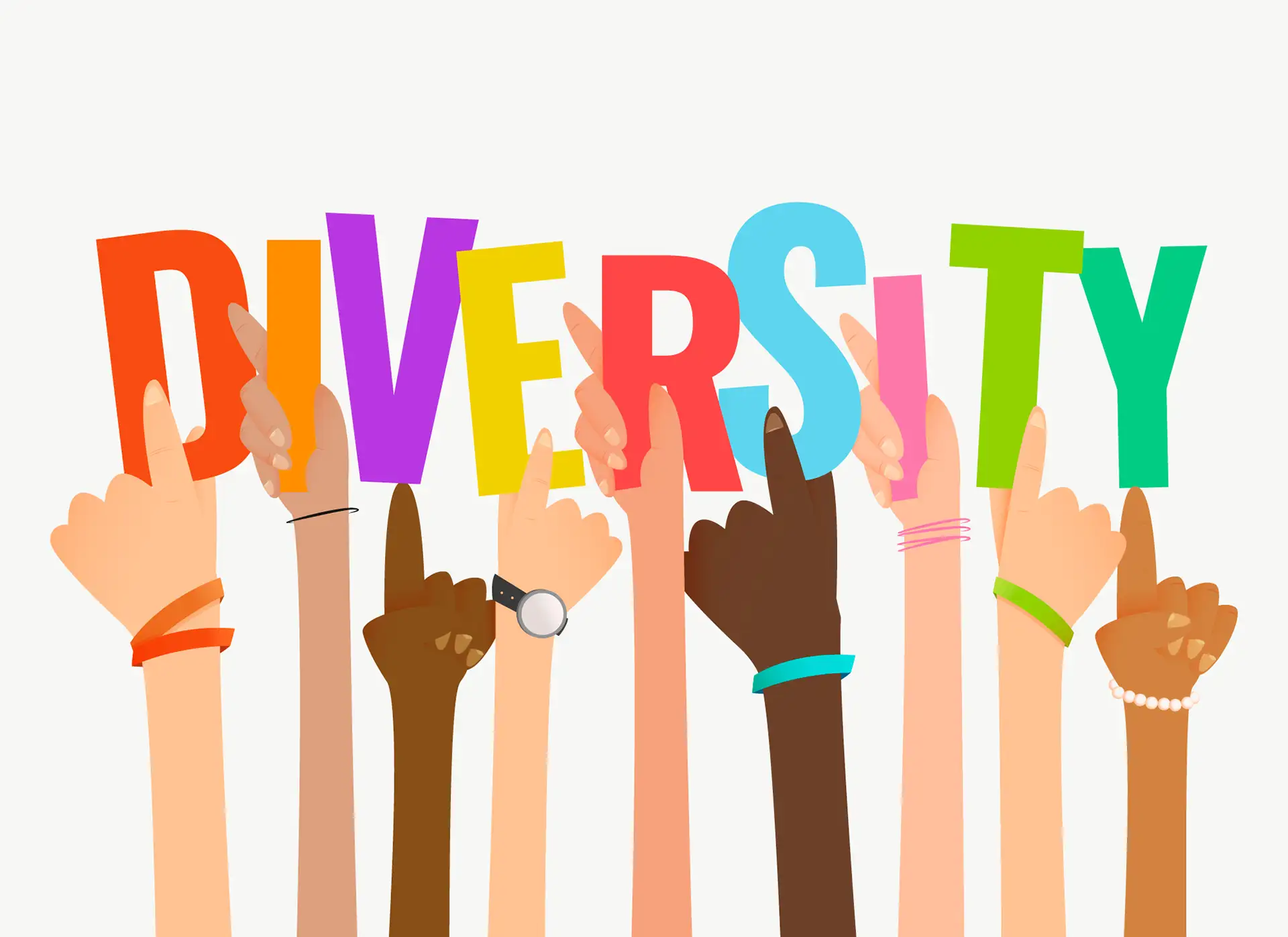 Diseño gráfico inclusión y diversidad
