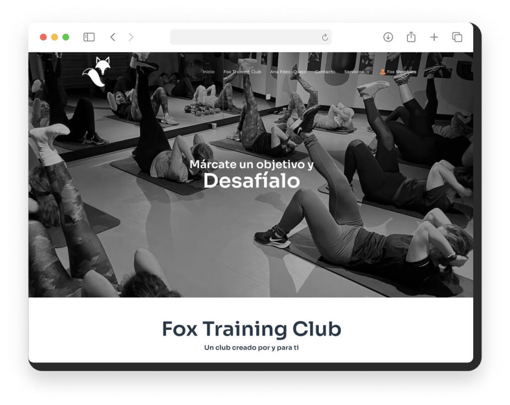 Home Fox Training Club