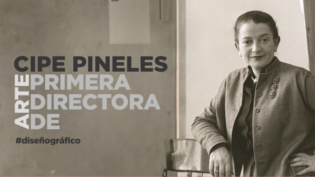 Cipe pineles la primera directora de arte