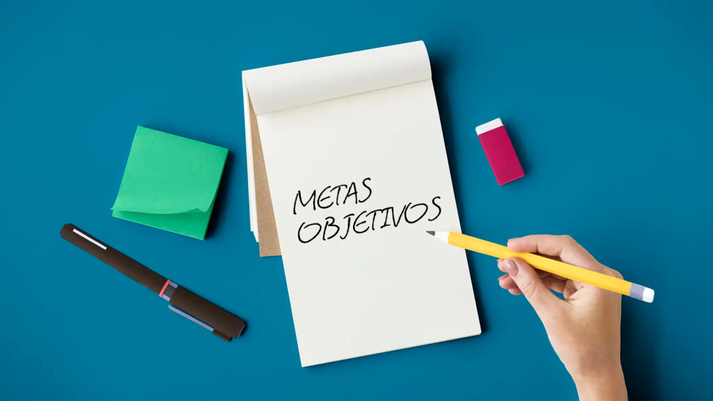 metas y objetivos para desarrolar una web