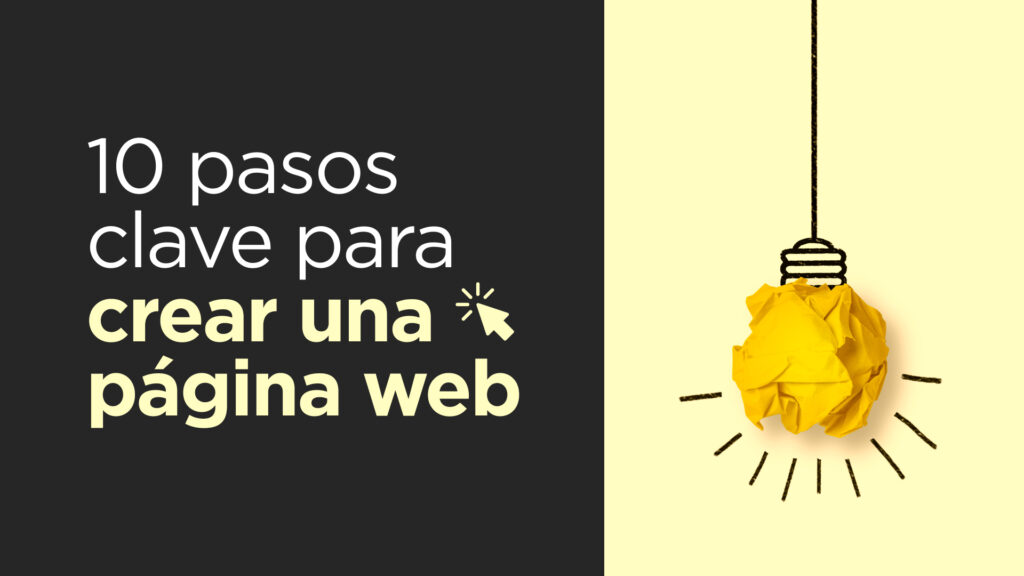 10 pasos para crear un web