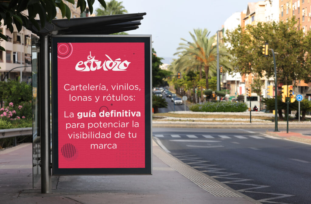 cartelería
