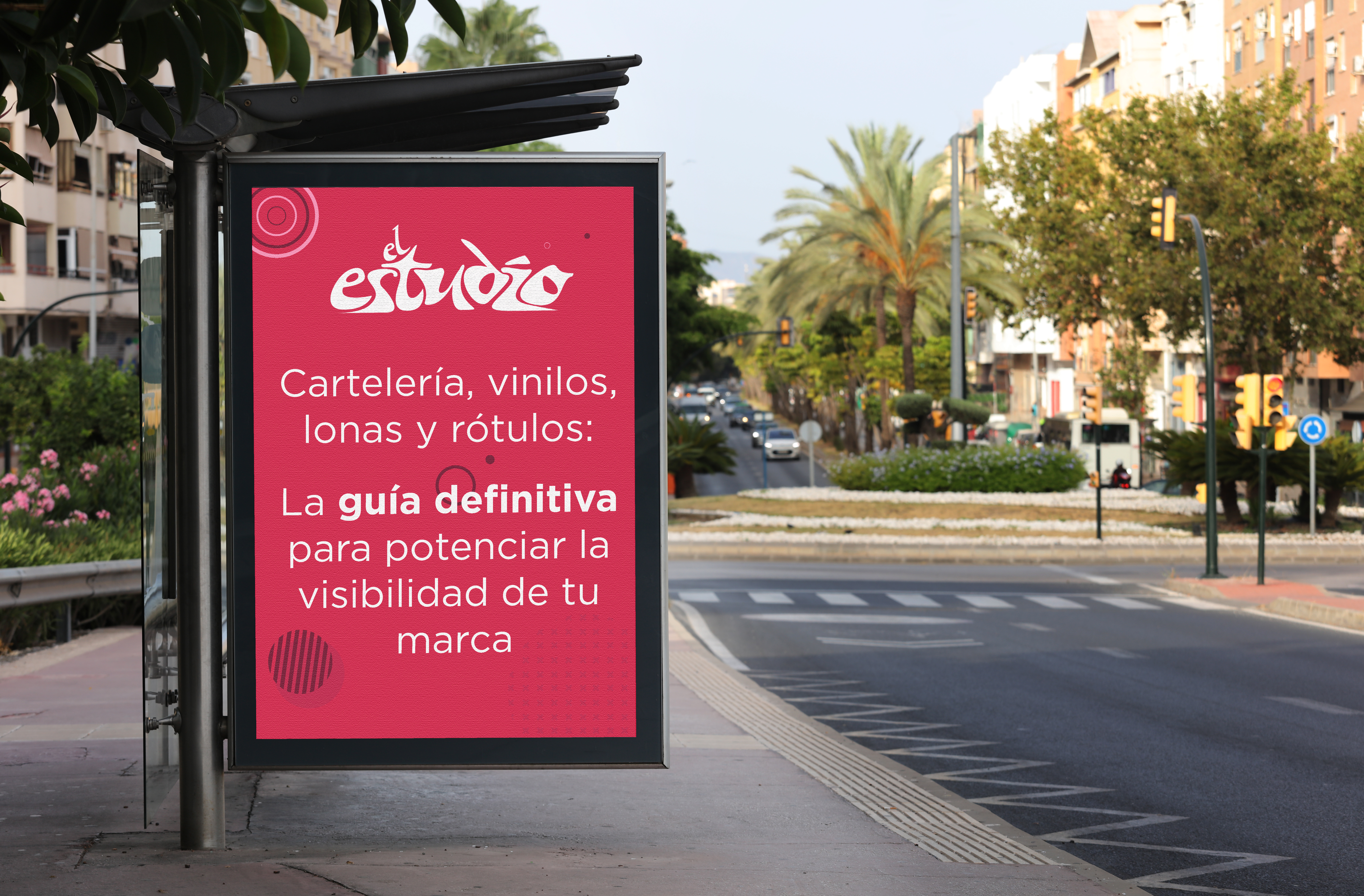 cartelería